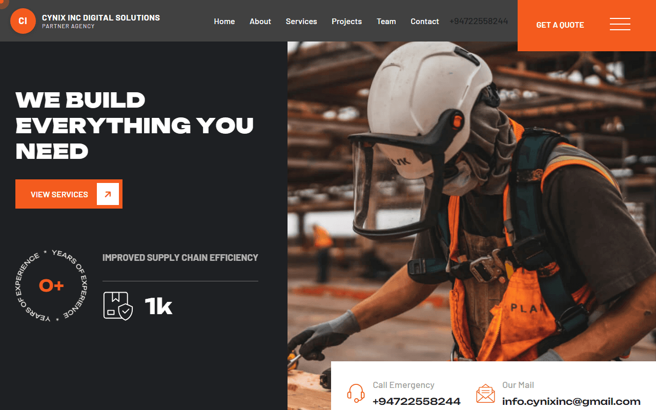 BuildNow Construction & Renovation ERP
