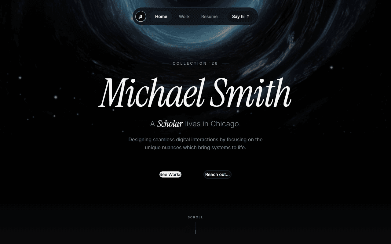 Cosmic Spatial Web Studio & Nebula Canvas