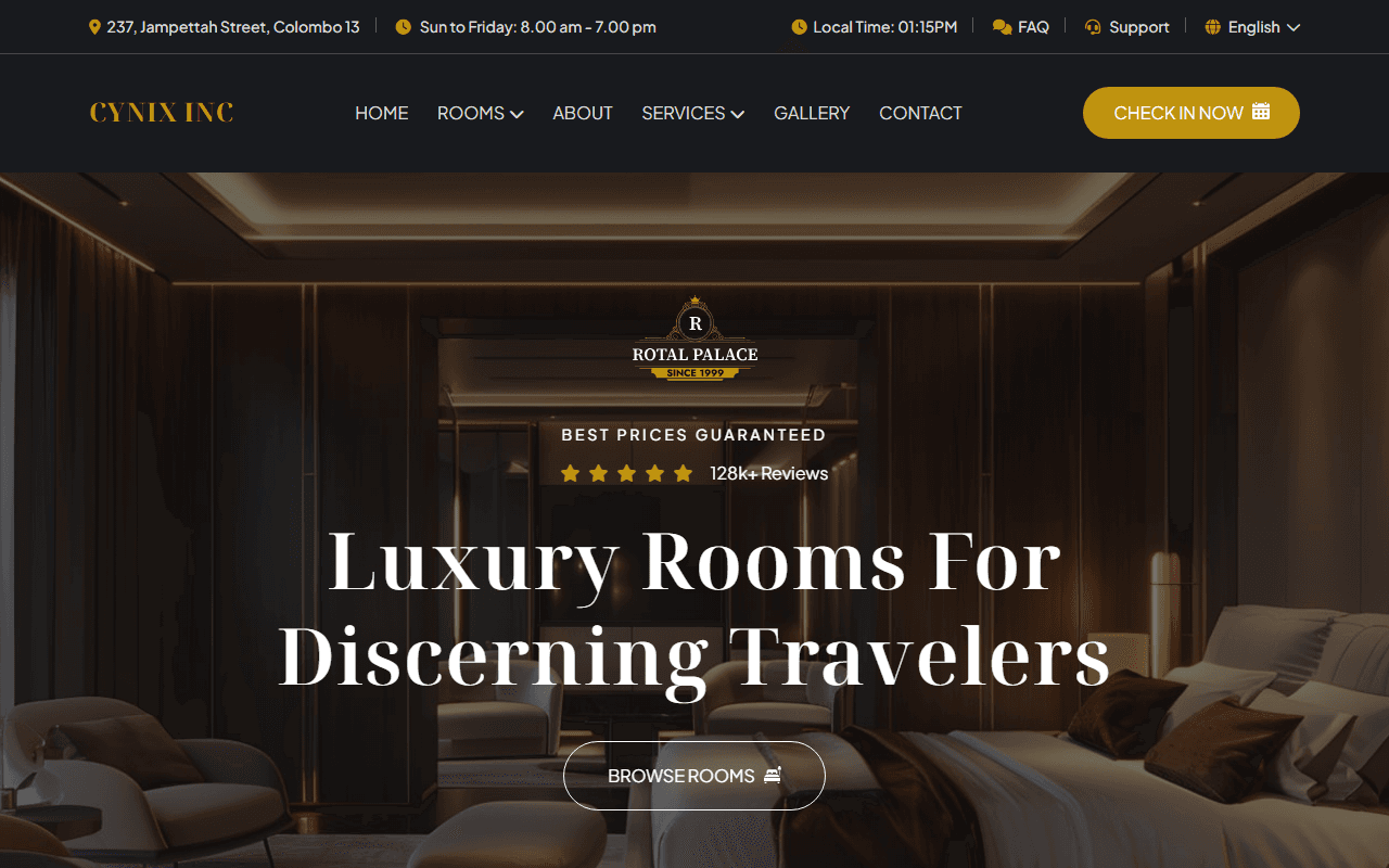 Crestview Luxury Resort & Private Villas