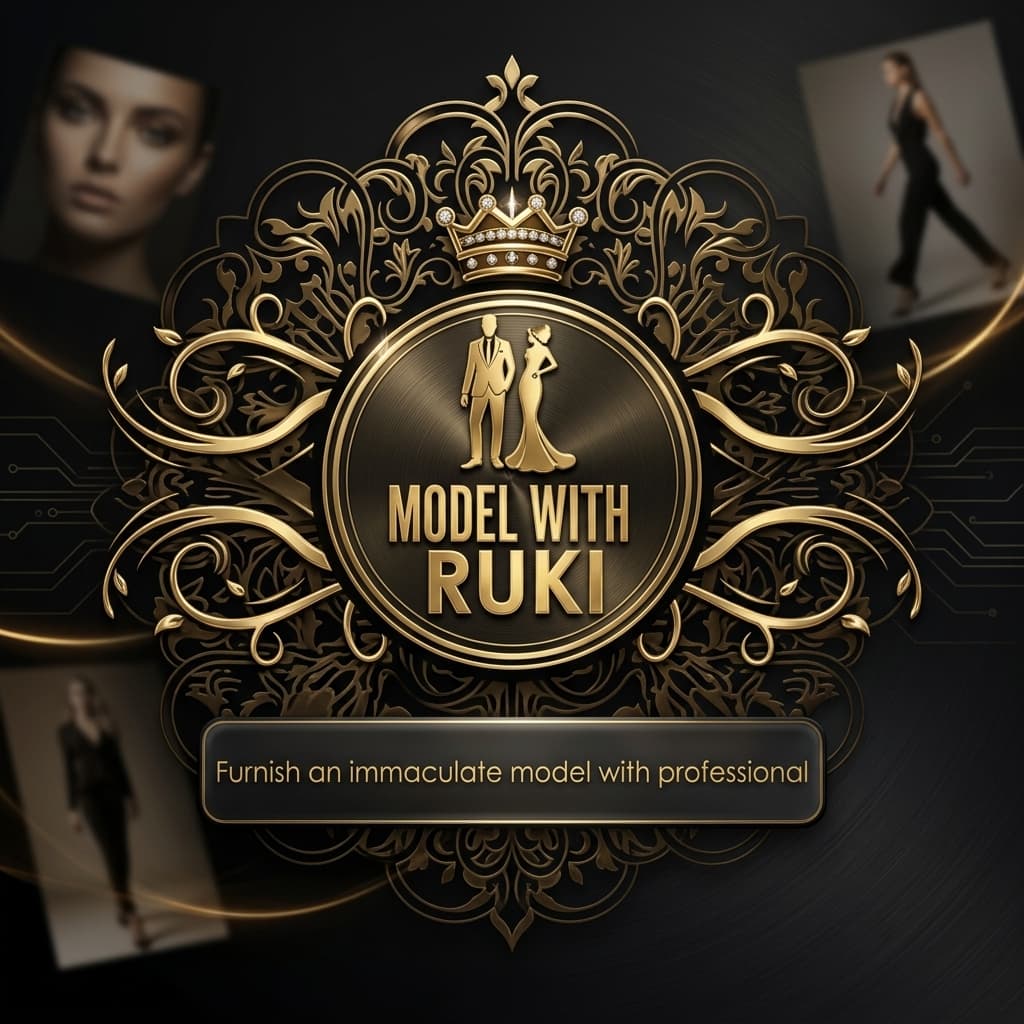 Model With Ruki