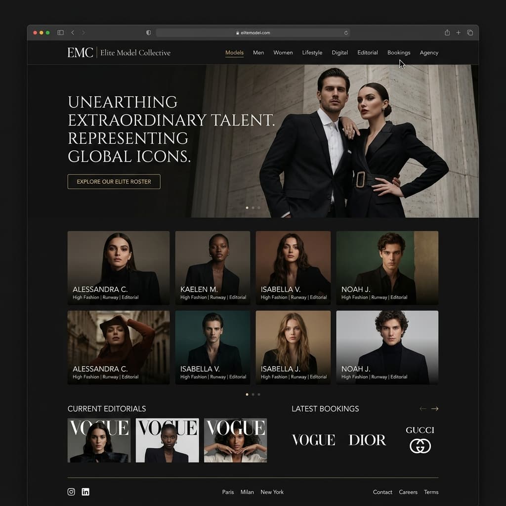 Model With Ruki Website