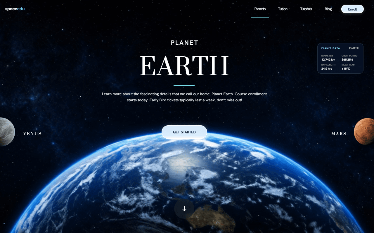 SpaceEdu Interactive STEM & Space Science Lab