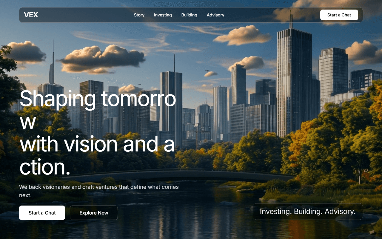 VEX Global Venture Studio & Frontier Fund