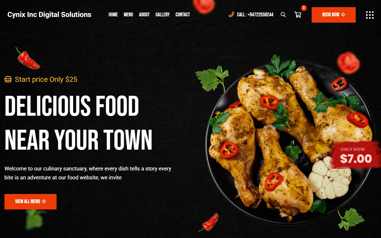 WellFood Group Multi-Cuisine Digital Suite